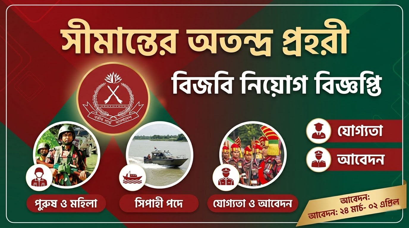 BGB Job Circular 2026