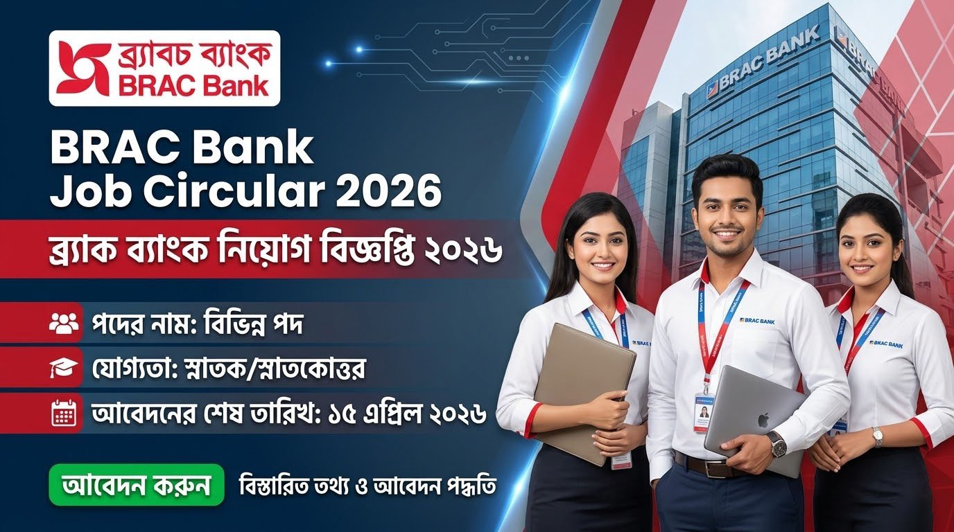 BRAC Bank Job Circular 2026