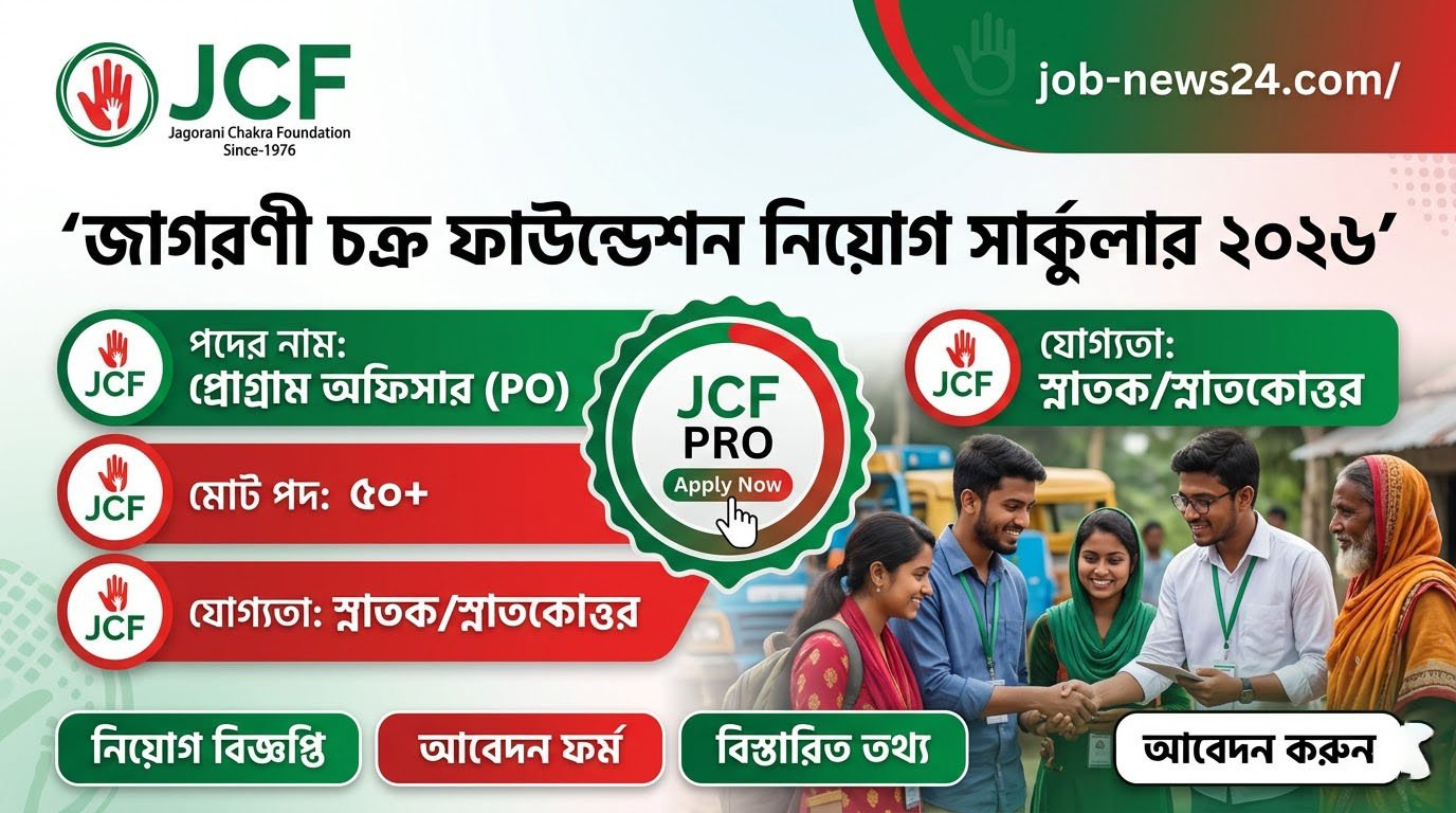 JCF Job Circular 2026
