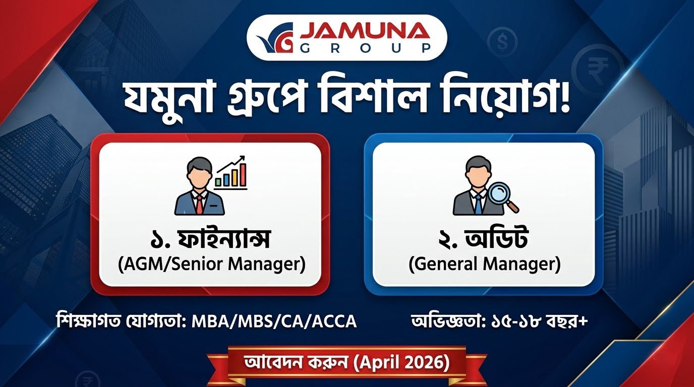 Jamuna Group Job Circular 2026
