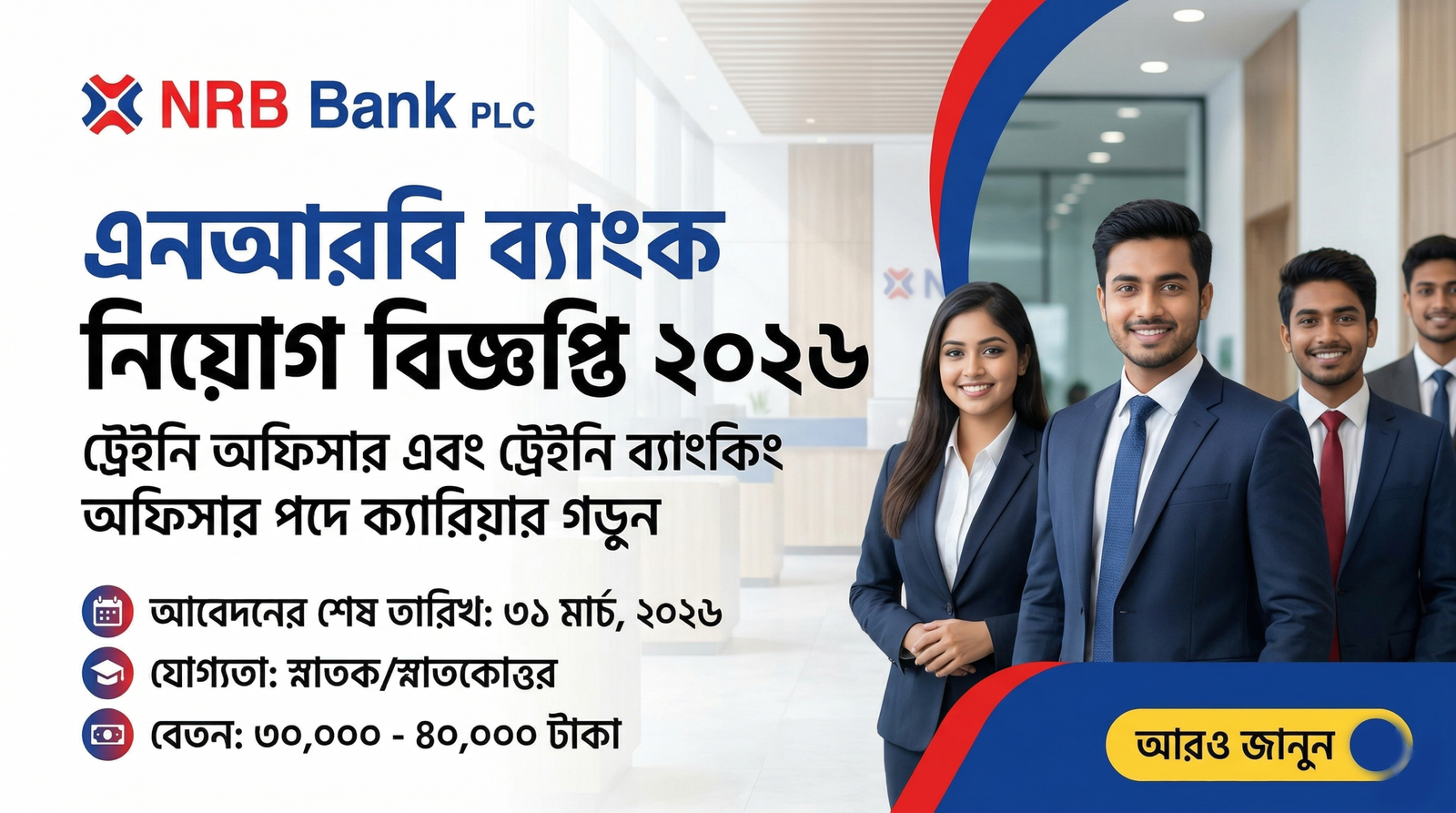NRB Bank Job Circular 2026