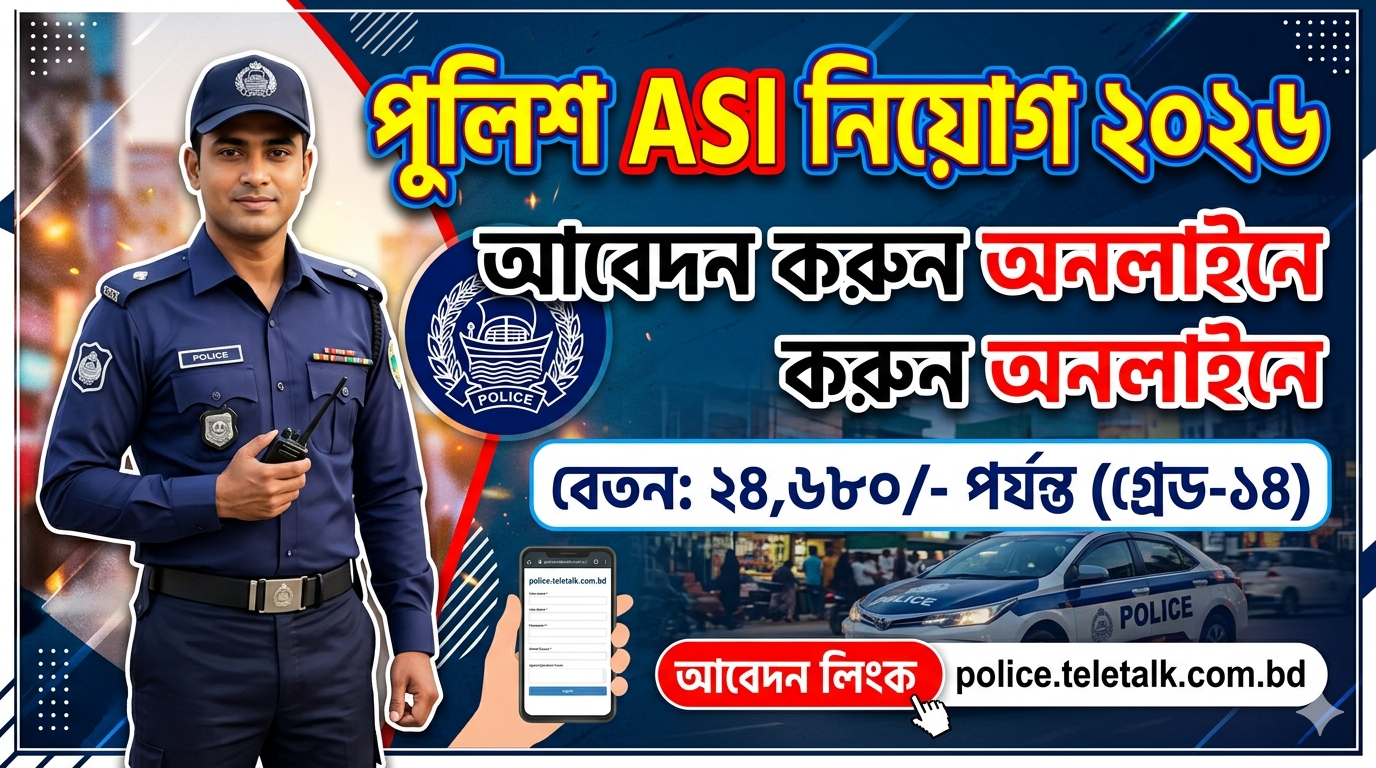 ASI Job Circular 2026