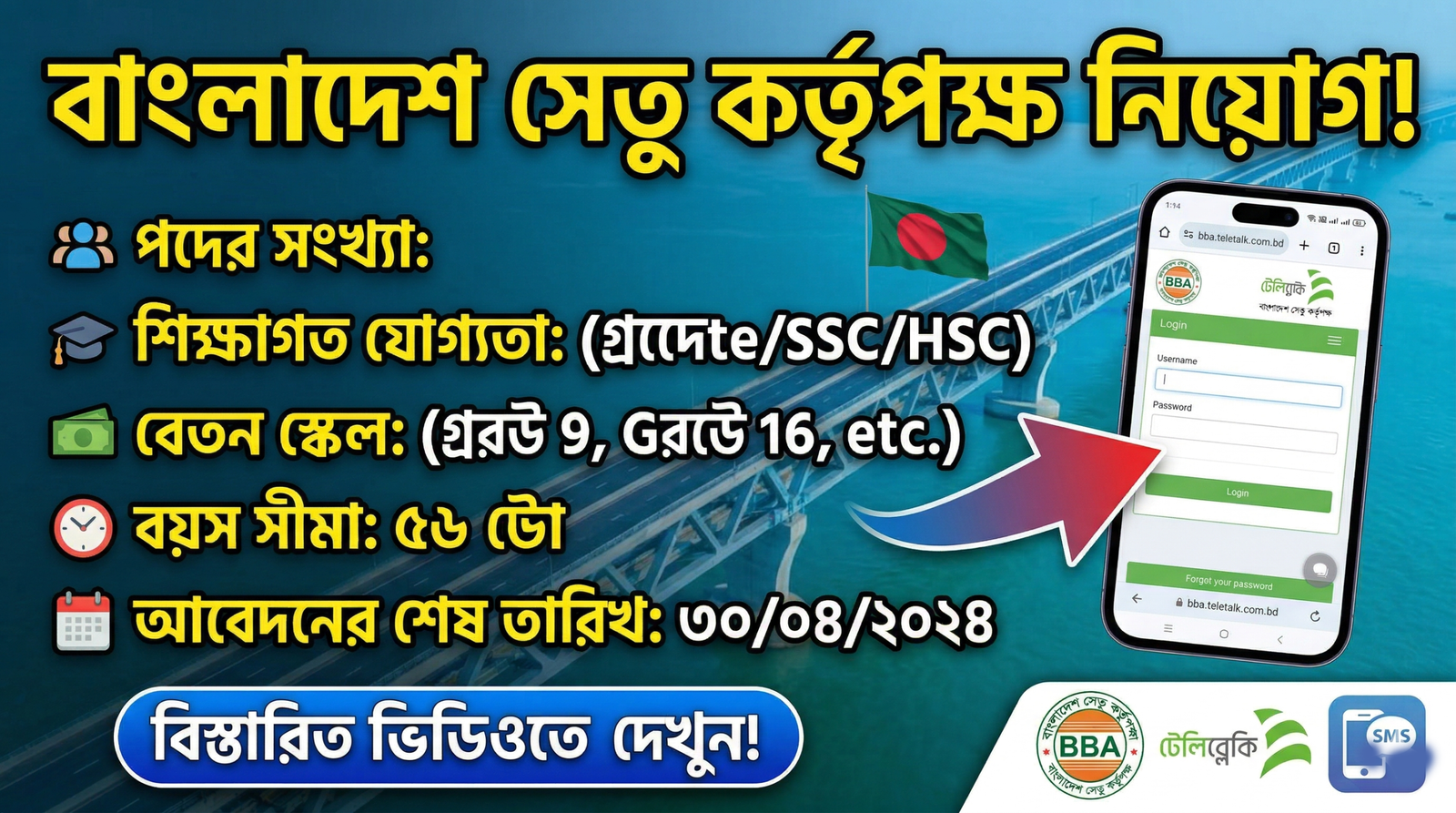 BBA Prison Job Circular 2026