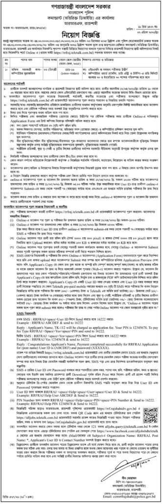 Police Job Circular 2026