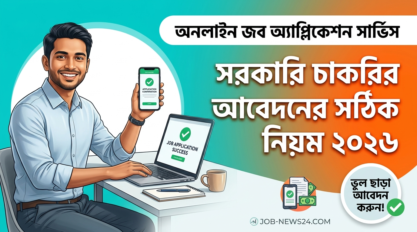 অনলাইন জব অ্যাপ্লিকেশন সার্ভিস
