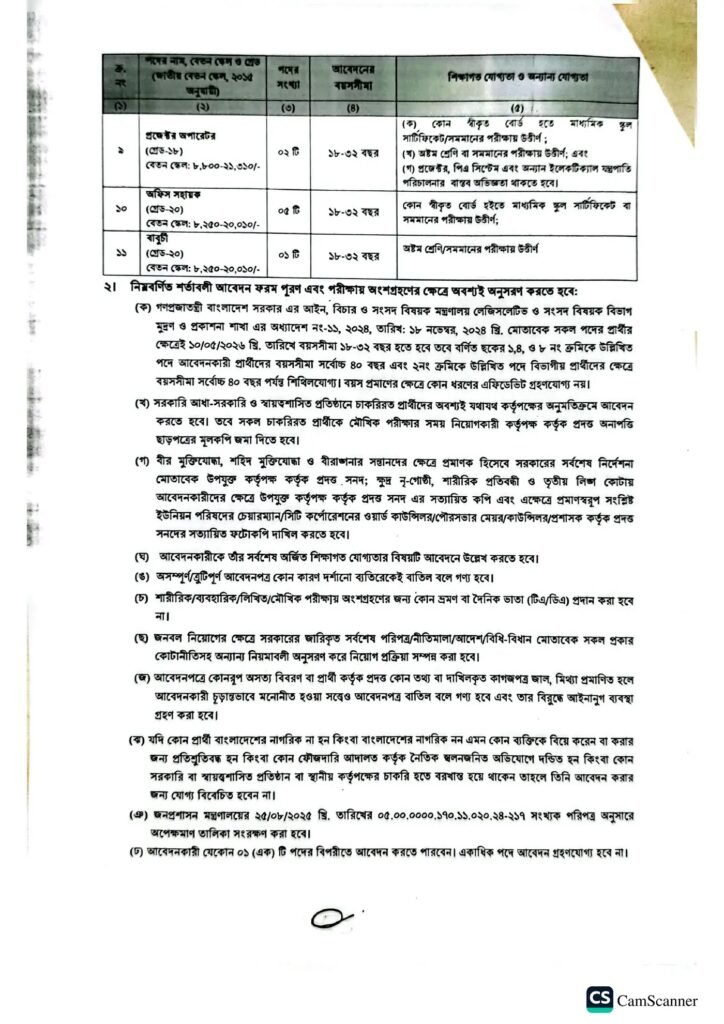 CEVTA Job Circular 2026