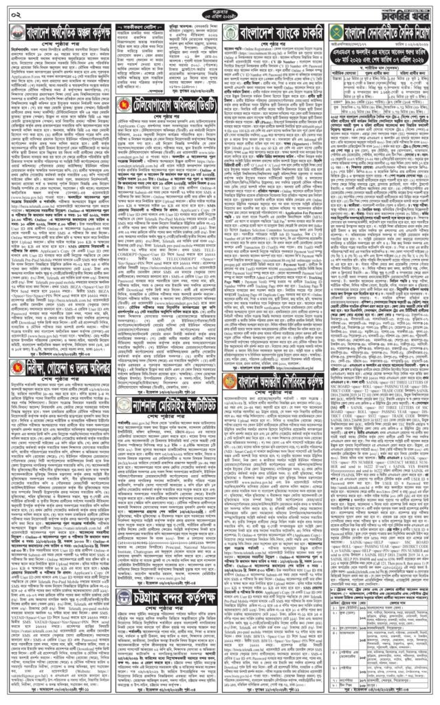 Saptahik Chakrir Khobor