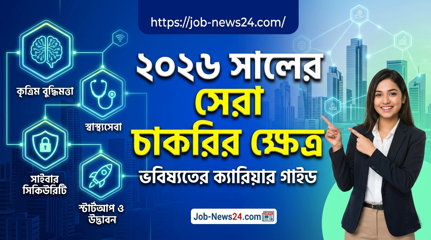 ২০২৬ সালের সেরা চাকরির ক্ষেত্র