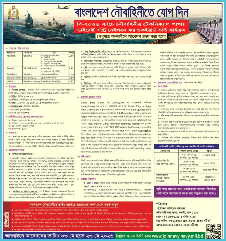 বিমান বাংলাদেশ এয়ারলাইন্স নিয়োগ বিজ্ঞপ্তি ২০২৬