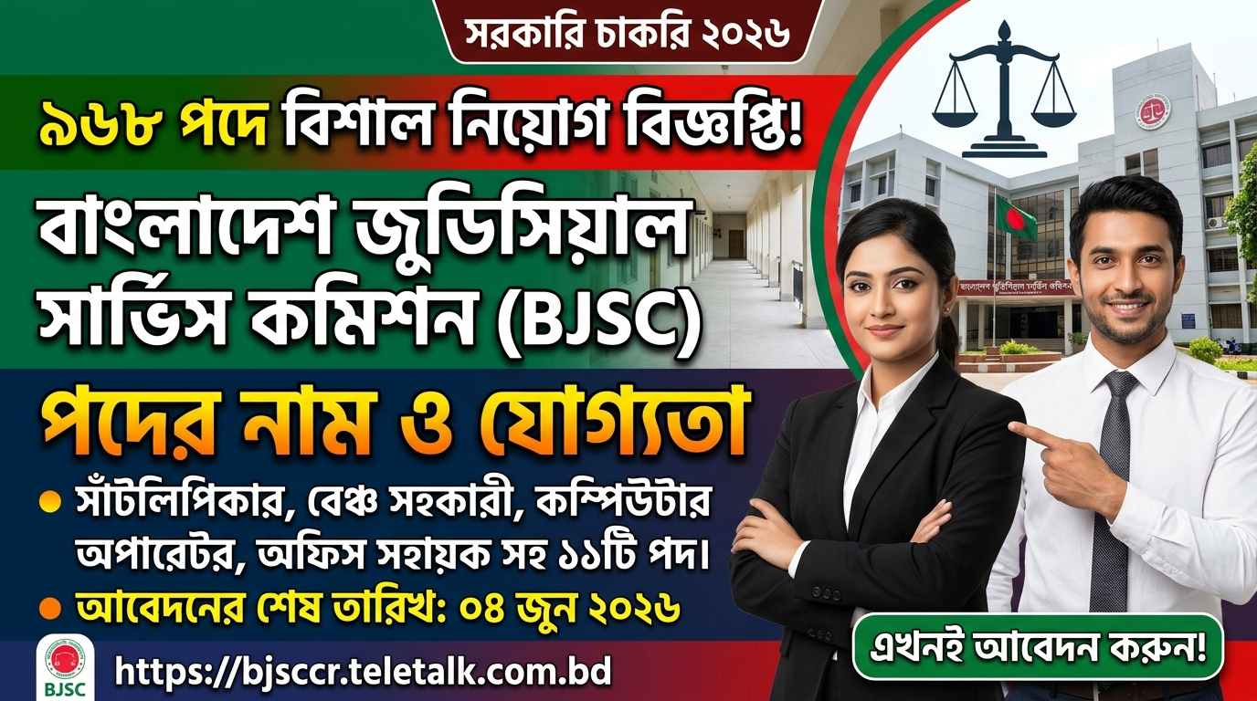 BJSC Job Circular 2026