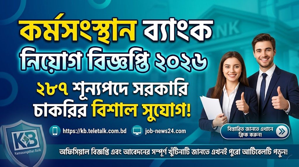 Karmasangsthan Bank Job Circular 2026