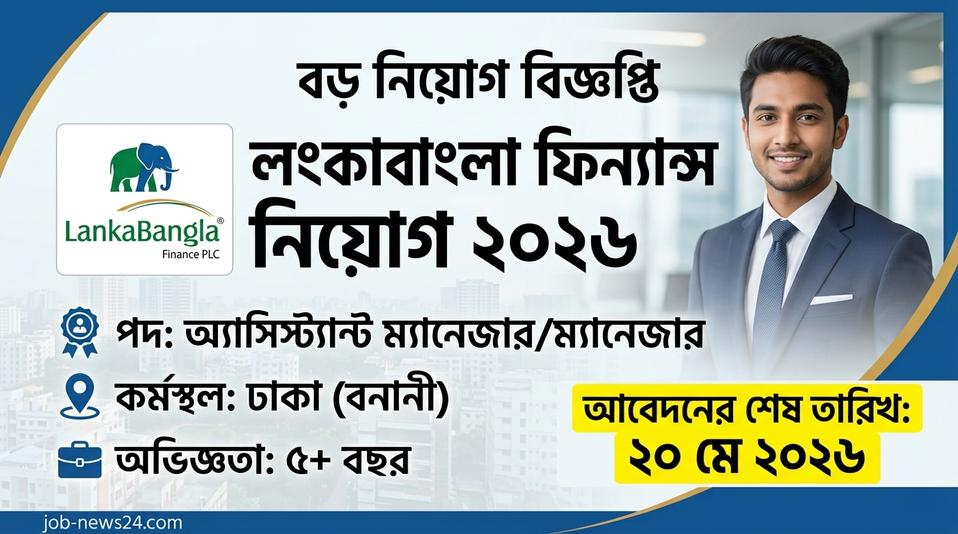 LankaBangla Finance PLC Circular 2026