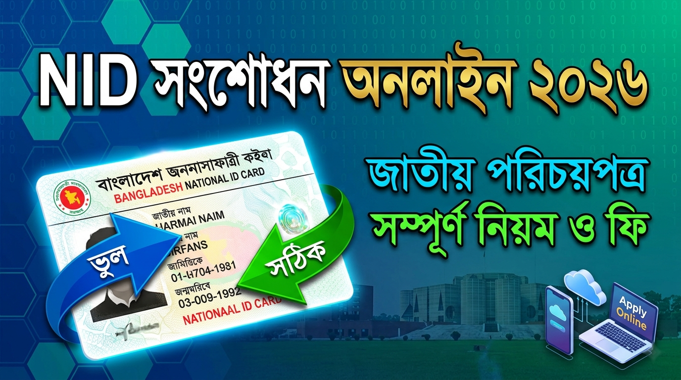 NID Correction Online 2026