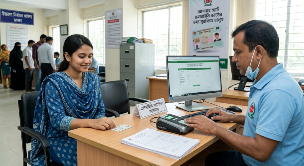 NID Verification Online 2026