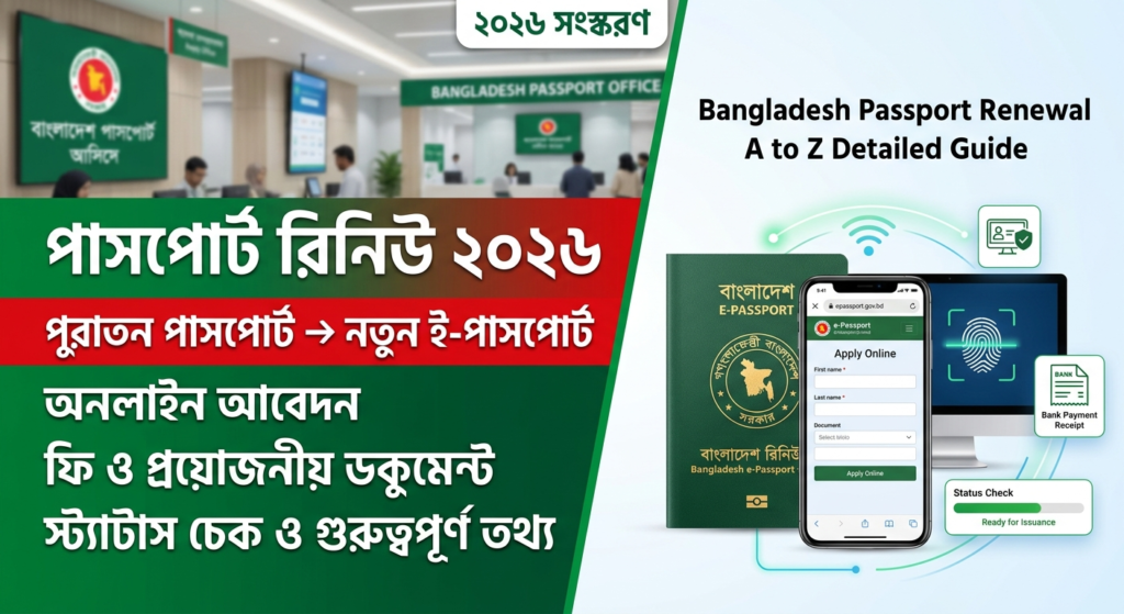 Passport Renewal 2026