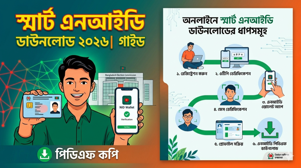 Smart NID Card Download 2026