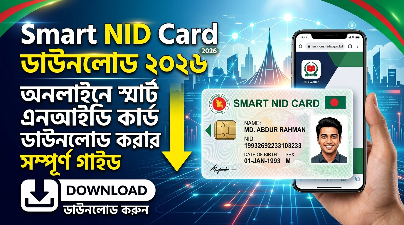 Smart NID Card Download 2026