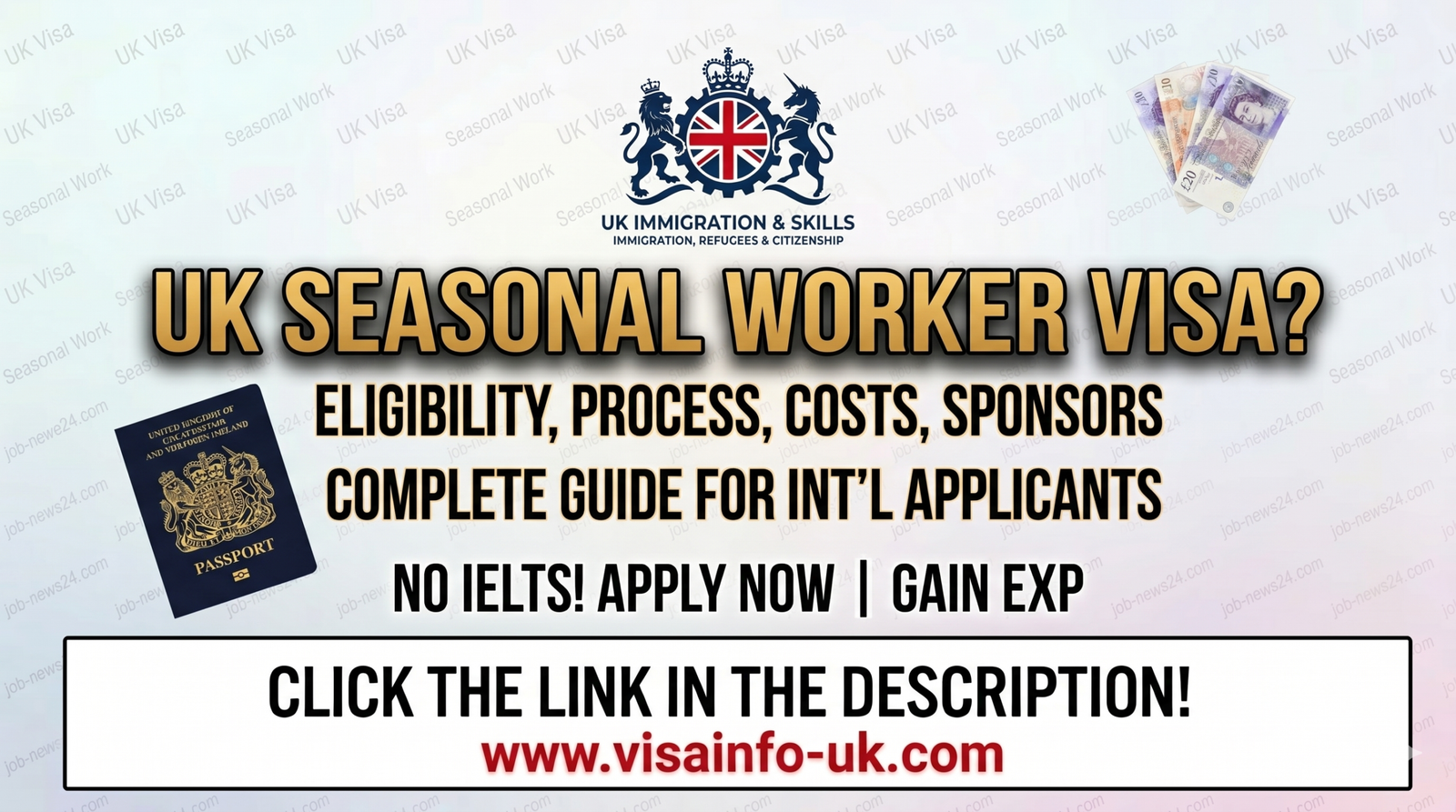 UK Seasonal Worker Visa