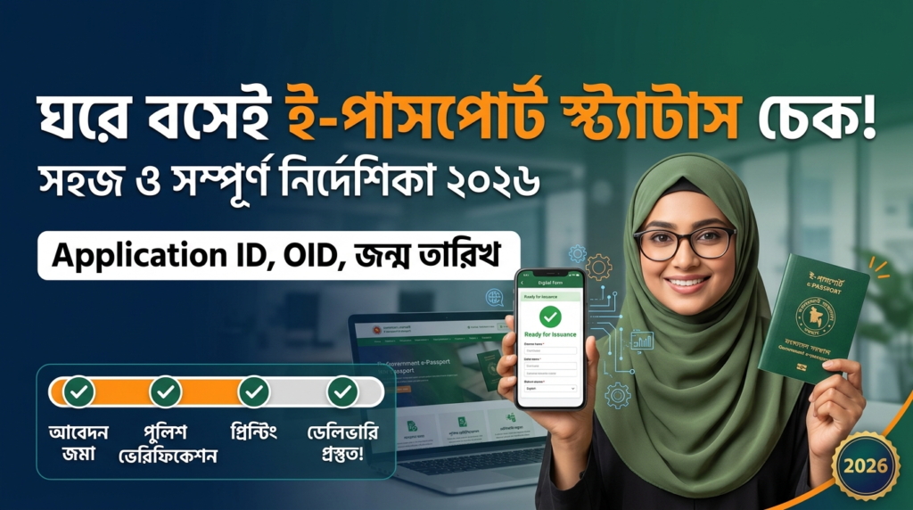 e-Passport Status Check 2026