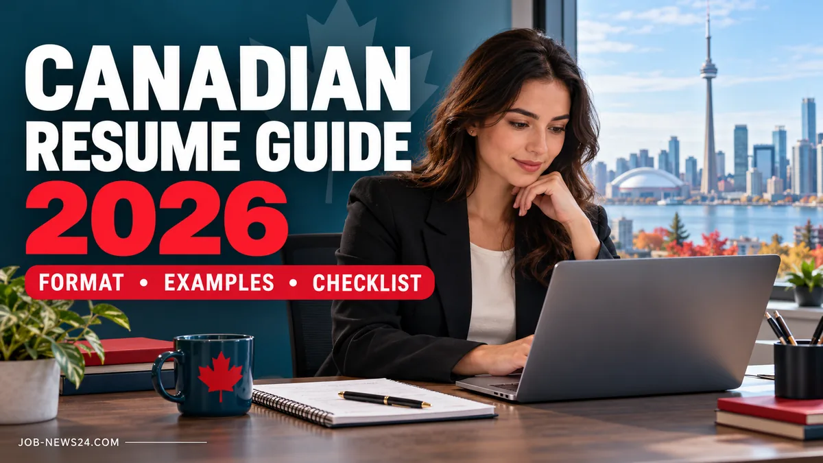 Canadian resume guide 2026