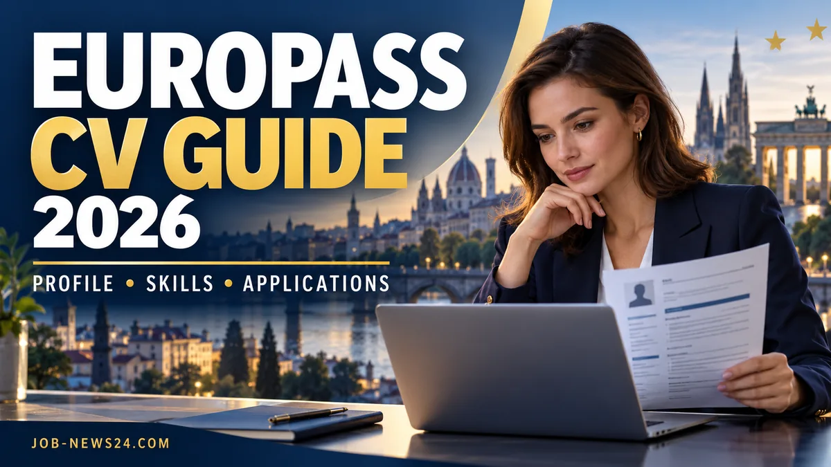 Europass CV guide 2026