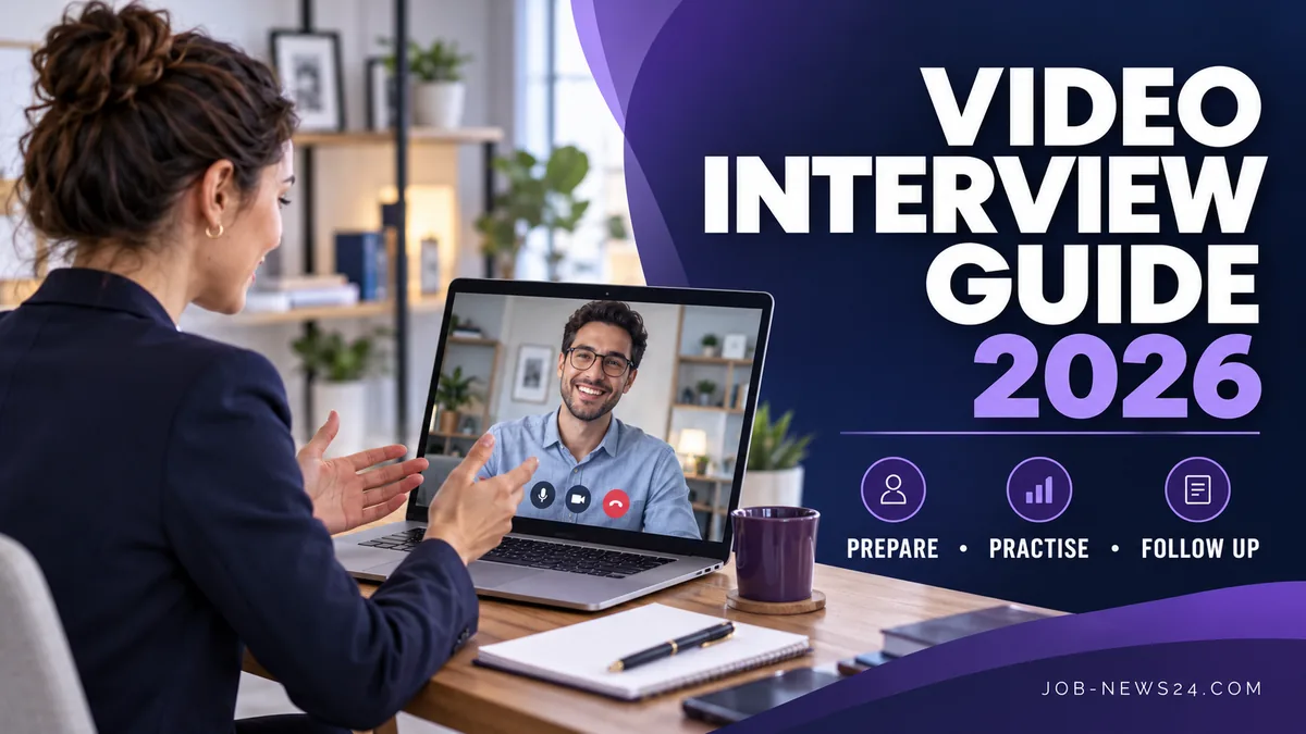 video interview guide 2026
