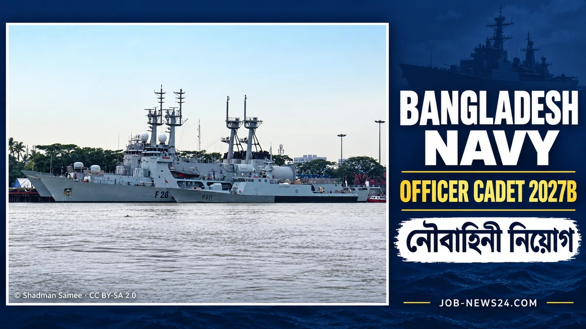 Navy 2027B — নৌবাহিনী নিয়োগ ২০২৬ — Bangladesh Navy ships, 2016